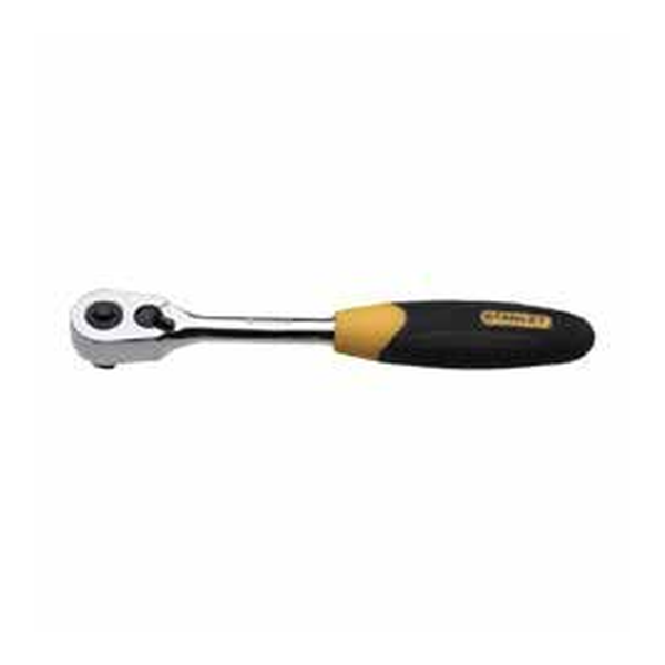 "STANLEY STMT17988-8 3/8"" SD SLIM PROFILE PROFILE PEAR HEAD RATCHET"