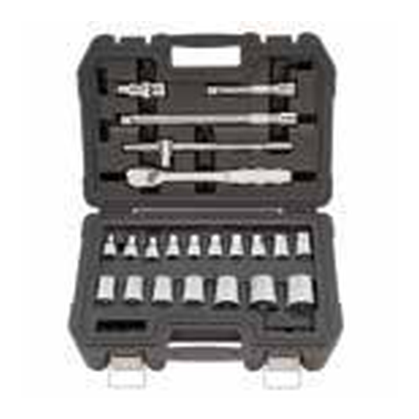 DEWALT DWMT19241-1 22 PC MM 1/2 SOCKET SET (MM)