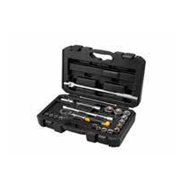 STANLEY STMT45504 12DR 20PCS PEAR HEAD RATCHET SET METRIC
