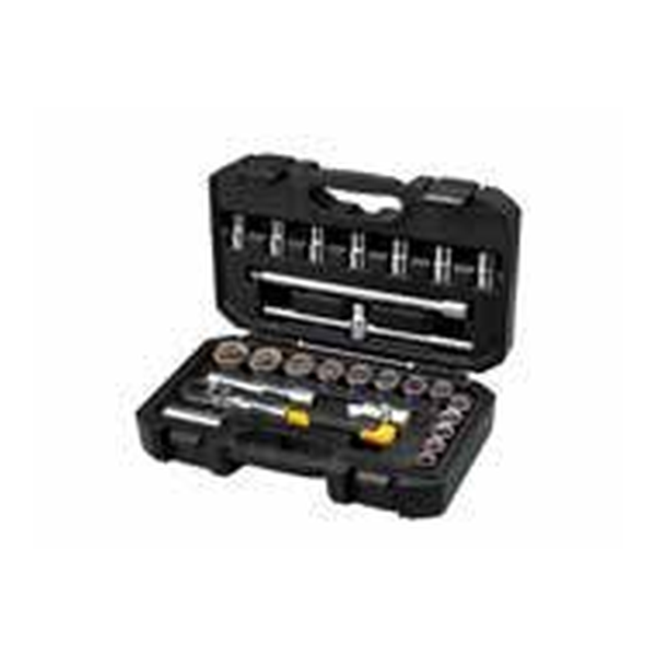 STANLEY STMT45503 1/2DR 26 PCS PEAR HEAD RATCHET SET METRIC