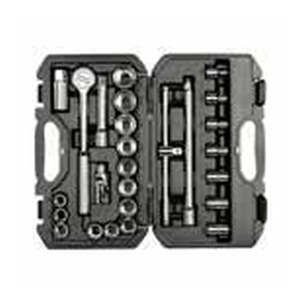 STANLEY STMT45509-LA 1/2DR 26 PCS ROUND HEAD RATCHET SET IMPERIAL