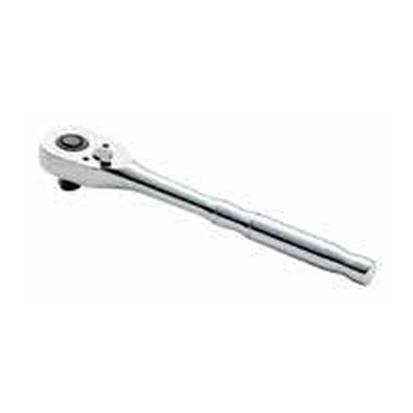 "STANLEY 1-86-397 RATCHET 1/2 1/2"" ROUND HEAD RATCHET - 1/2 SQ. DR QUICK RELEASE"