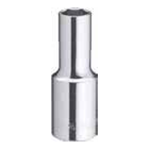 "STANLEY STMT73329-8B 1/2"" 6 PT DEEP SOCKET (HEX) - 15MM"