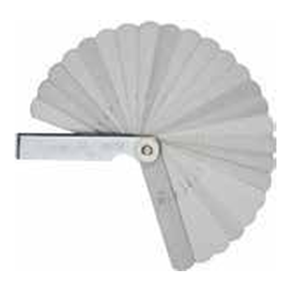 STANLEY 70115-S Z FEELER GAUGE 25 BALDES - 0.04 TO 1.00m