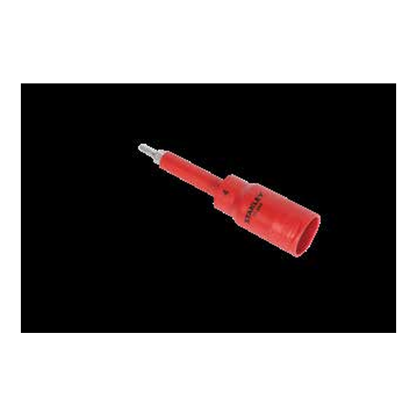 "STANLEY STMT77847-23B 1/2"" VDE BIT SOCKET 8X120MM"