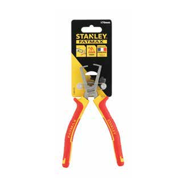 STANLEY 84-010 VDE WIRE STRIPPER PLIER 170MM