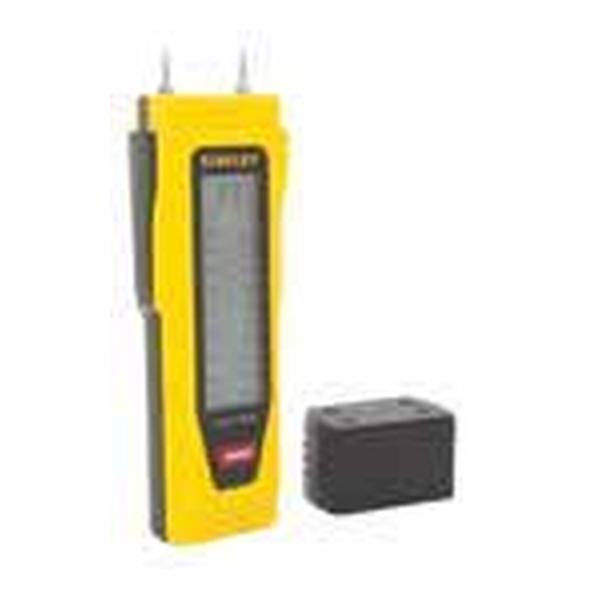 STANLEY 0-77-030 STANLEY • Operates at 80% humidity - MOISTURE METER