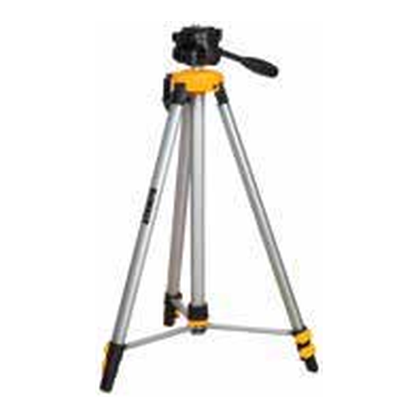 DEWALT DW0881T DEWALT MULTI-PURPOSE • Tilting head with integrated level - TRIPOD WITH TILTING HEAD