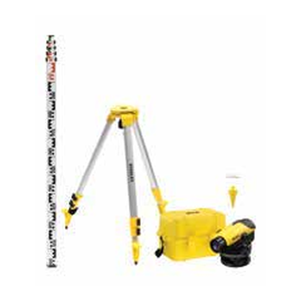 "STANLEY STHT77625-1 TRIPOD FOR OPTICAL LEVEL (74-150CM) 5/8"""
