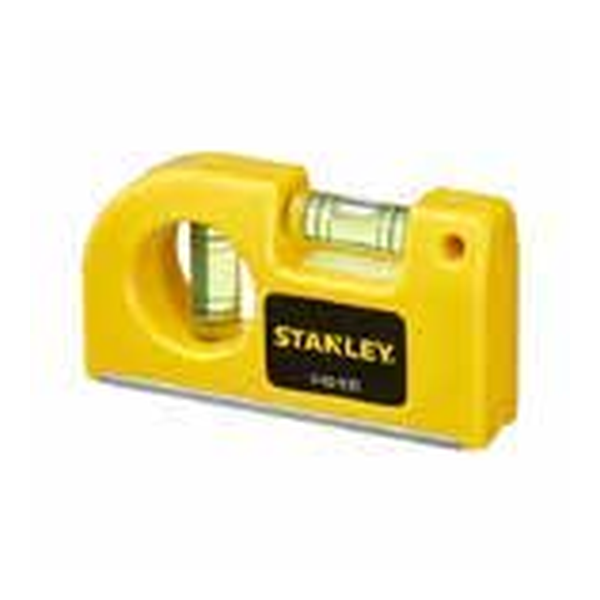 STANLEY 0-42-287 LEVEL LINE 80MM-3 LEVEL LINE - 80MM-3 1/4, 1 YELLOW VIAL