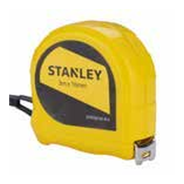 STANLEY STHT36519-812 SHORT TAPE RULES WITHOUT LOCK 5M X 19MM