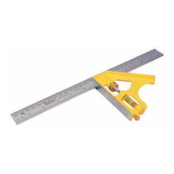 STANLEY 2-46-028 300MM MET DIECAST COMB SQUARE
