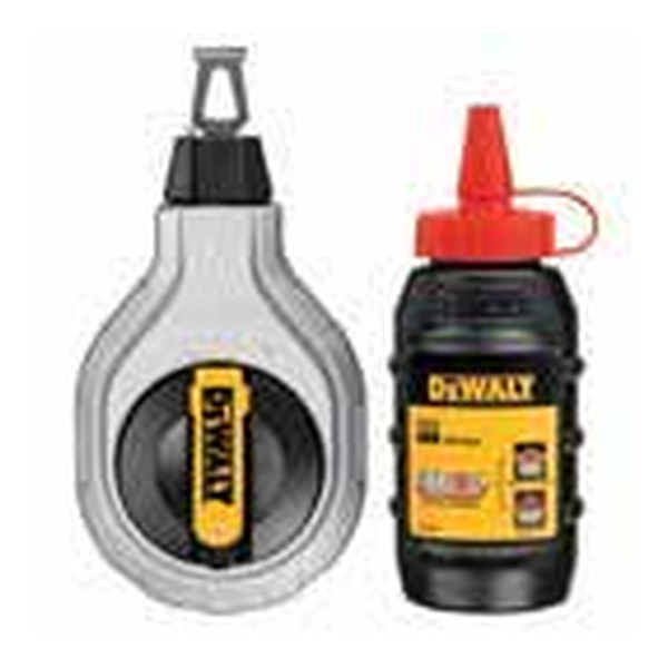 DEWALT DWHT47408-0 6 TO 1 CHALK REEL WITH RED CHALK