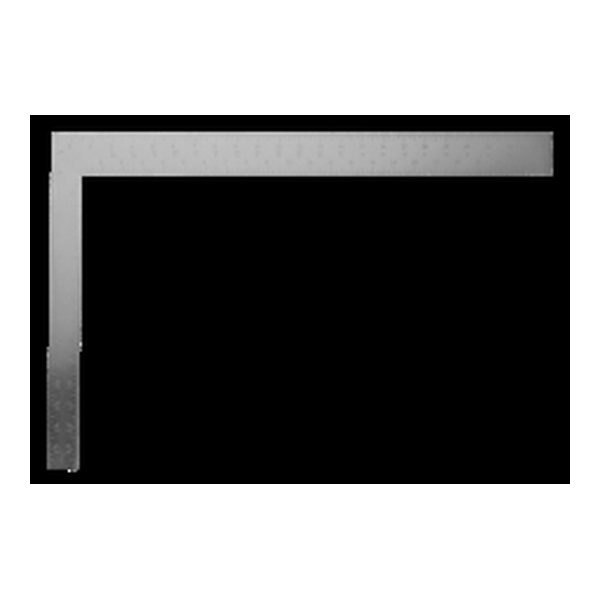 "STANLEY 45-500 STEEL CARPENTER’S SQUARE – 16 X 24"""