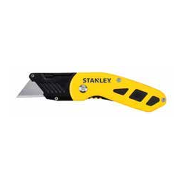STANLEY STHT10424-0 COMPACT FIXED FOLDING KNIFE - FIXED BLADE - BLADE FOLDING KNIFE