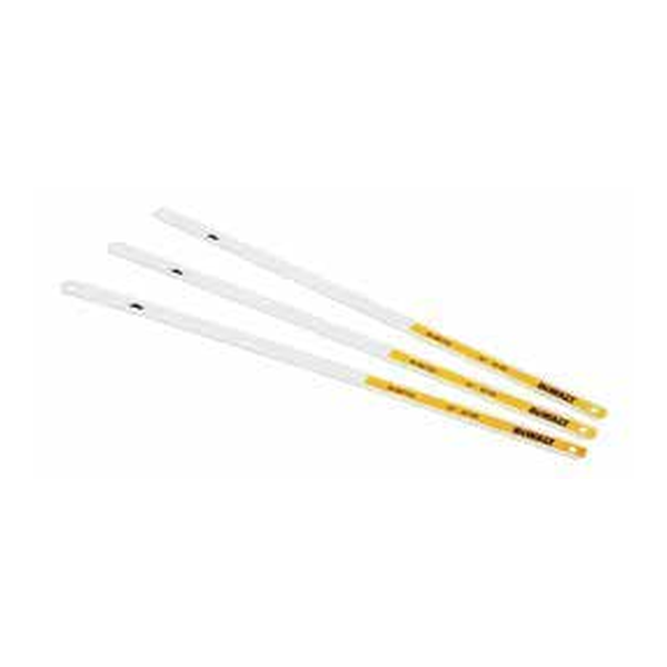 DEWALT DWHT0-20558 3 PACK HACKSAW 3 PACK HACKSAW BLADES - MIXED - BLADES - MIXED