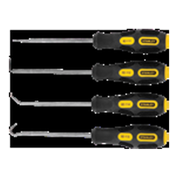 STANLEY 82-115 PICK & HOOK SET – 4 PC