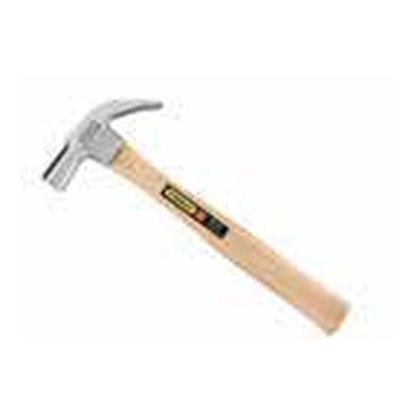 "STANLEY 51-152 CLAW HAMMER CLAW HAMMER STEEL SHAFT Hand - STEEL SHAFT 220GM-8"""