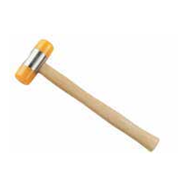 STANLEY 57-056-23 SOFT FACE HAMMER HEAVY DUTY SOFT FACE HAMMER - W/WOOD HANDLE, 35MM