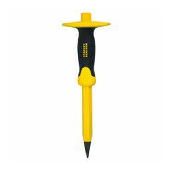 STANLEY 4-18-330 ELECTRICIAN ELECTRICIAN CHISEL WITH GUARD - CHISEL 2-1/4X1