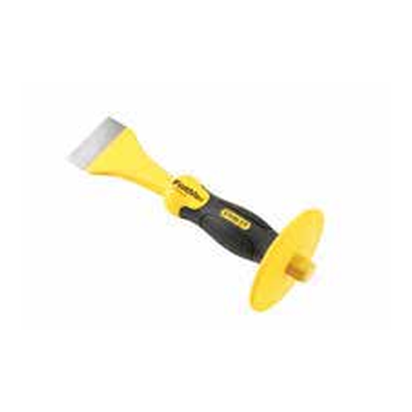 STANLEY 4-18-332 COLD MASON CHISEL WITH GUARD - CHISEL 1X1225