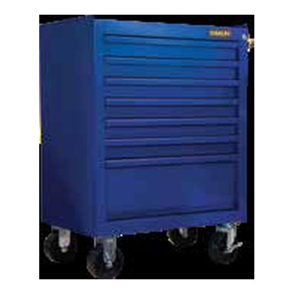 STANLEY STST74425-8 7 DRAW TROLLEY DRAWER DIMENSIONS - BLUE (699X460X797 MM)