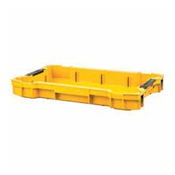 DEWALT DWST83408-1 TOUGHSYSTEM DIMENSIONS LOAD CAPACITY - 2.0 DEEP TRAY