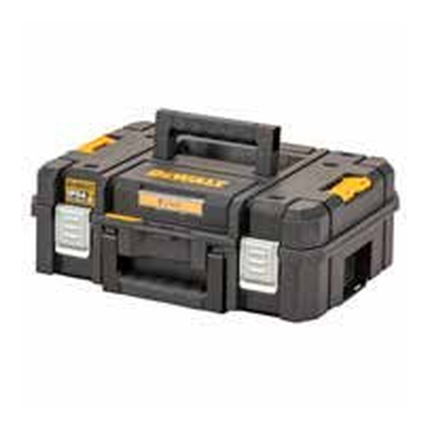 DEWALT DWST83345-1 DEWALT DIMENSIONS WEIGHT CAPACITY - TSTAK SHALLOW BOX