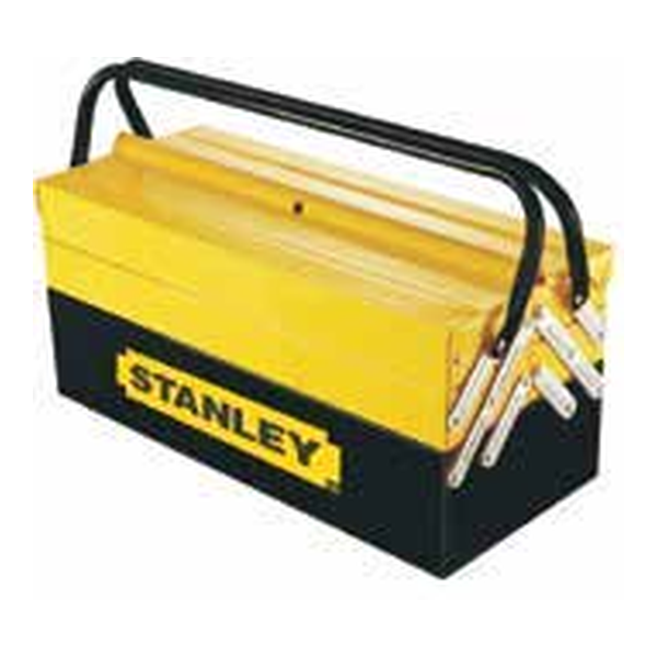 STANLEY 1-94-738 5 TRAY METAL TOOL BOX