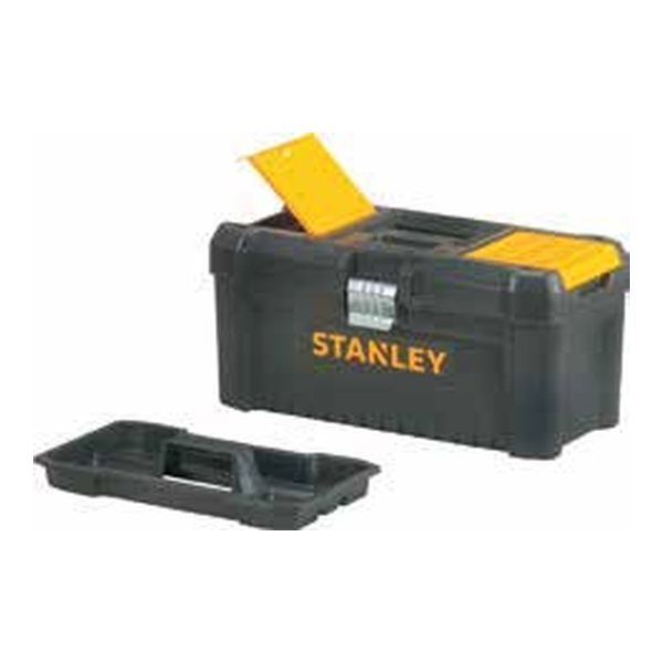 "STANLEY STST1-75515 12.5"" ESSENTIAL TOOLBOX WITH METAL LATCH"