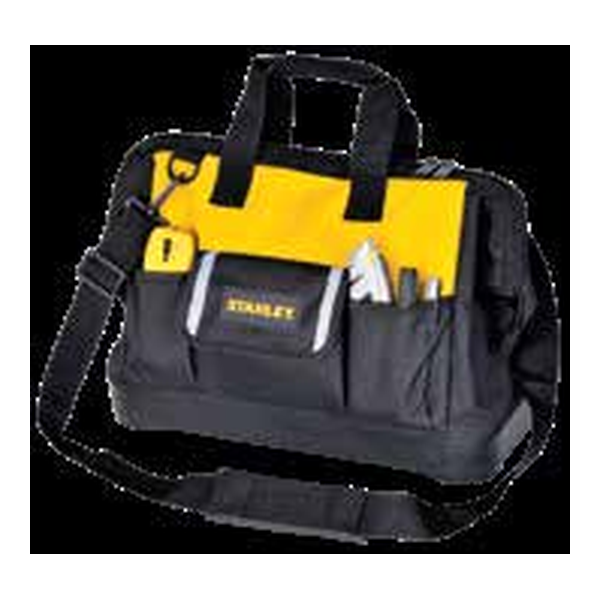 "STANLEY STST512114 OPEN MOUTH BAG 12"" (NO STRAP)"