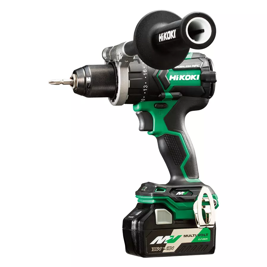 HiKOKI DS36DCWRZ 36V Multi Volt Brushless Cordless Driver Drill