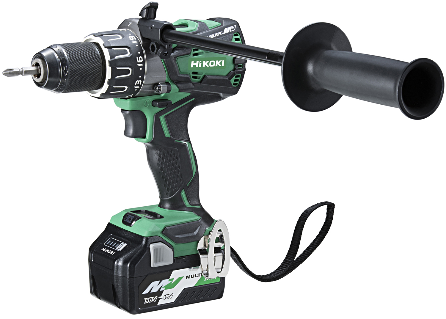 HiKOKI DS36DA 36V Multi Volt Brushless Cordless Driver Drill