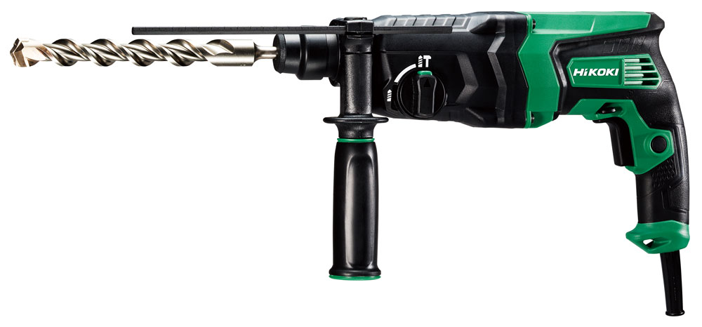 HiKOKI DH26PC2 26mm 830W SDS-Plus Rotary Hammer