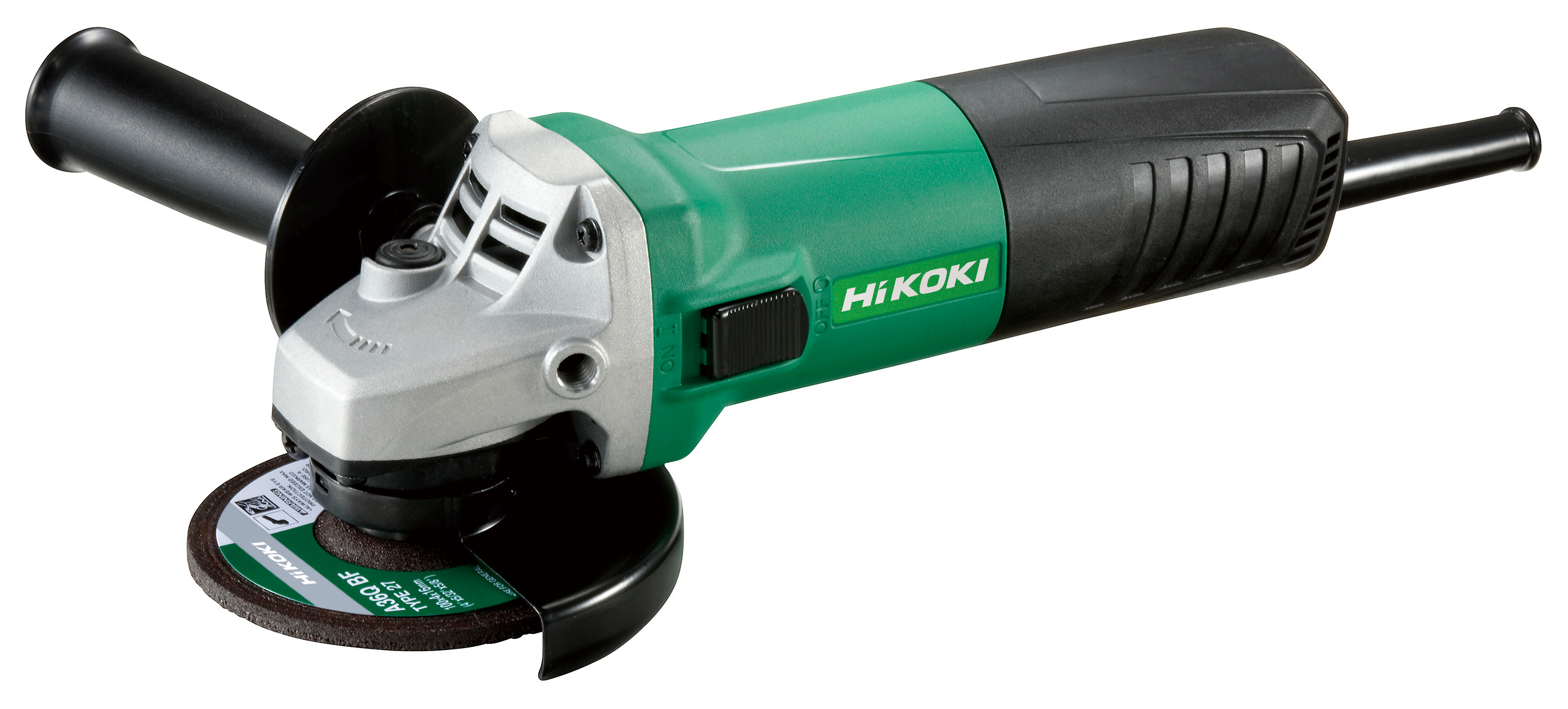 HiKOKI G10SR4 100mm 730W Angle Grinder