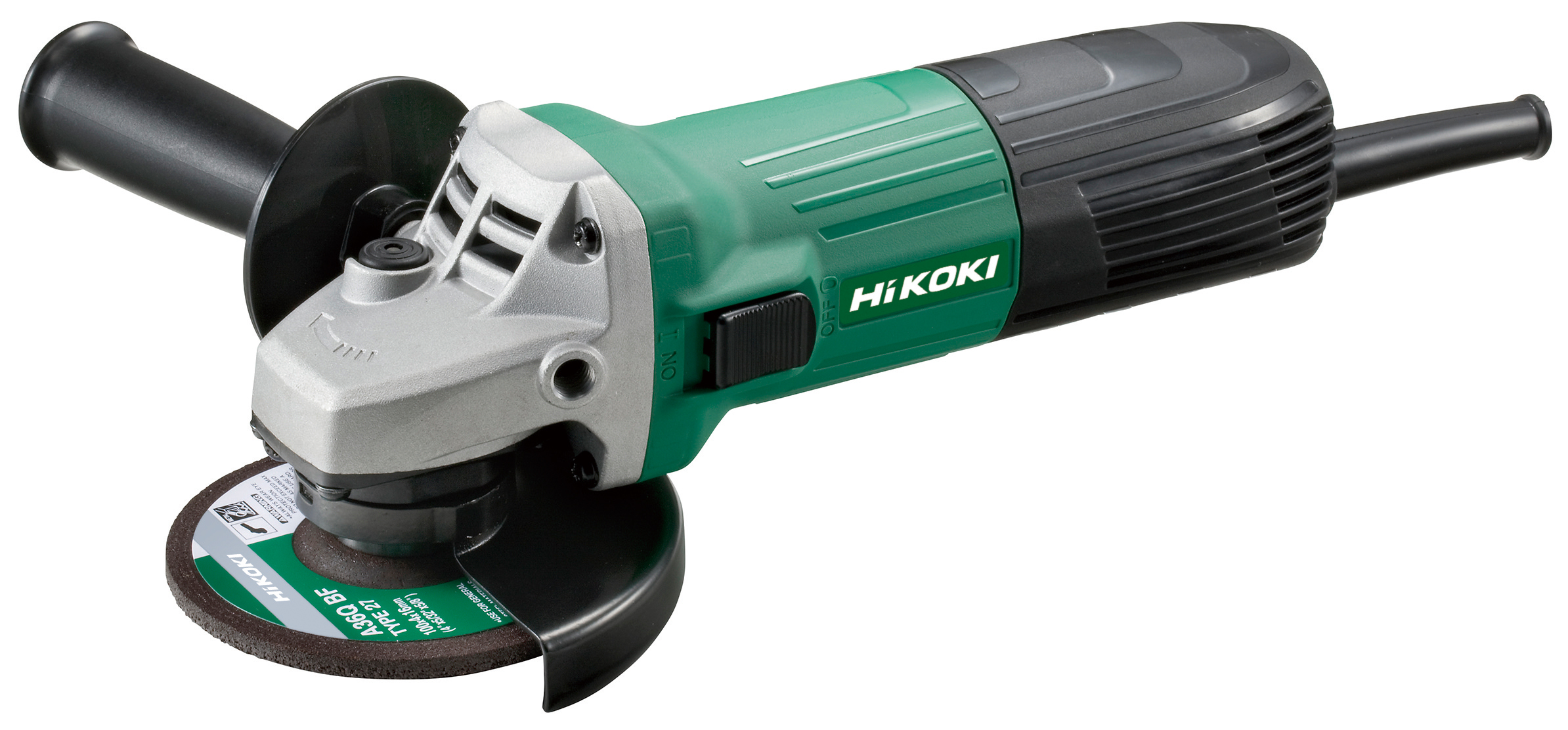 HiKOKI G10SS2 100mm 600W Angle Grinder