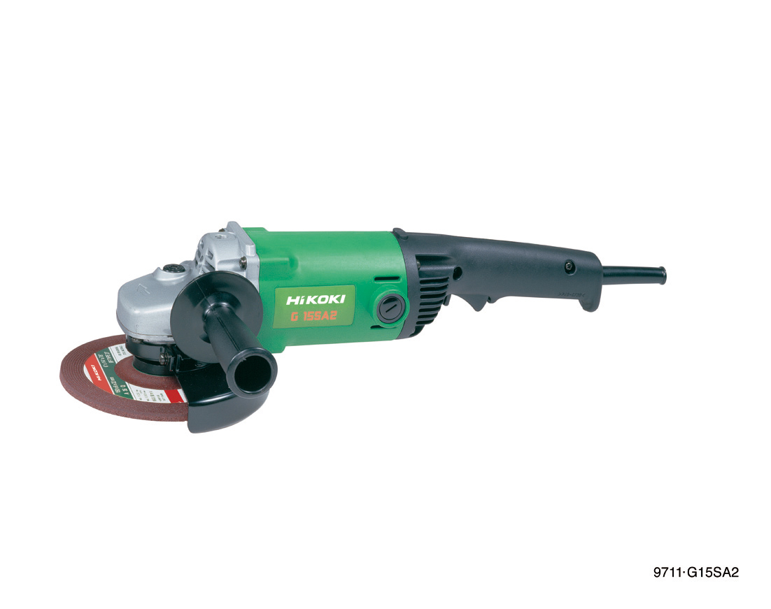 HiKOKI G15SA2 150mm 1200W Angle Grinder