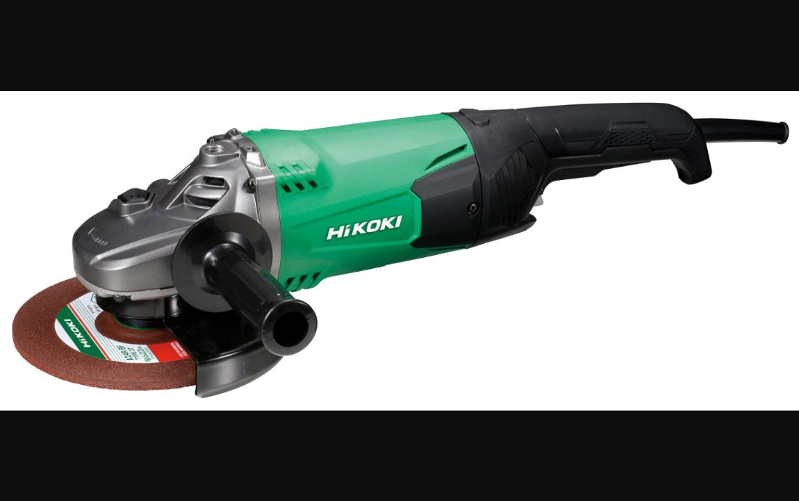 HiKOKI G18SW2 180mm 2200W Angle Grinder