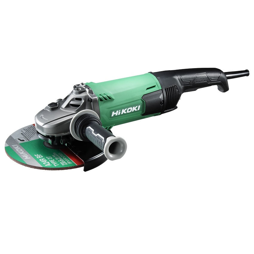 HiKOKI G23SC4 230mm 2400W Angle Grinder