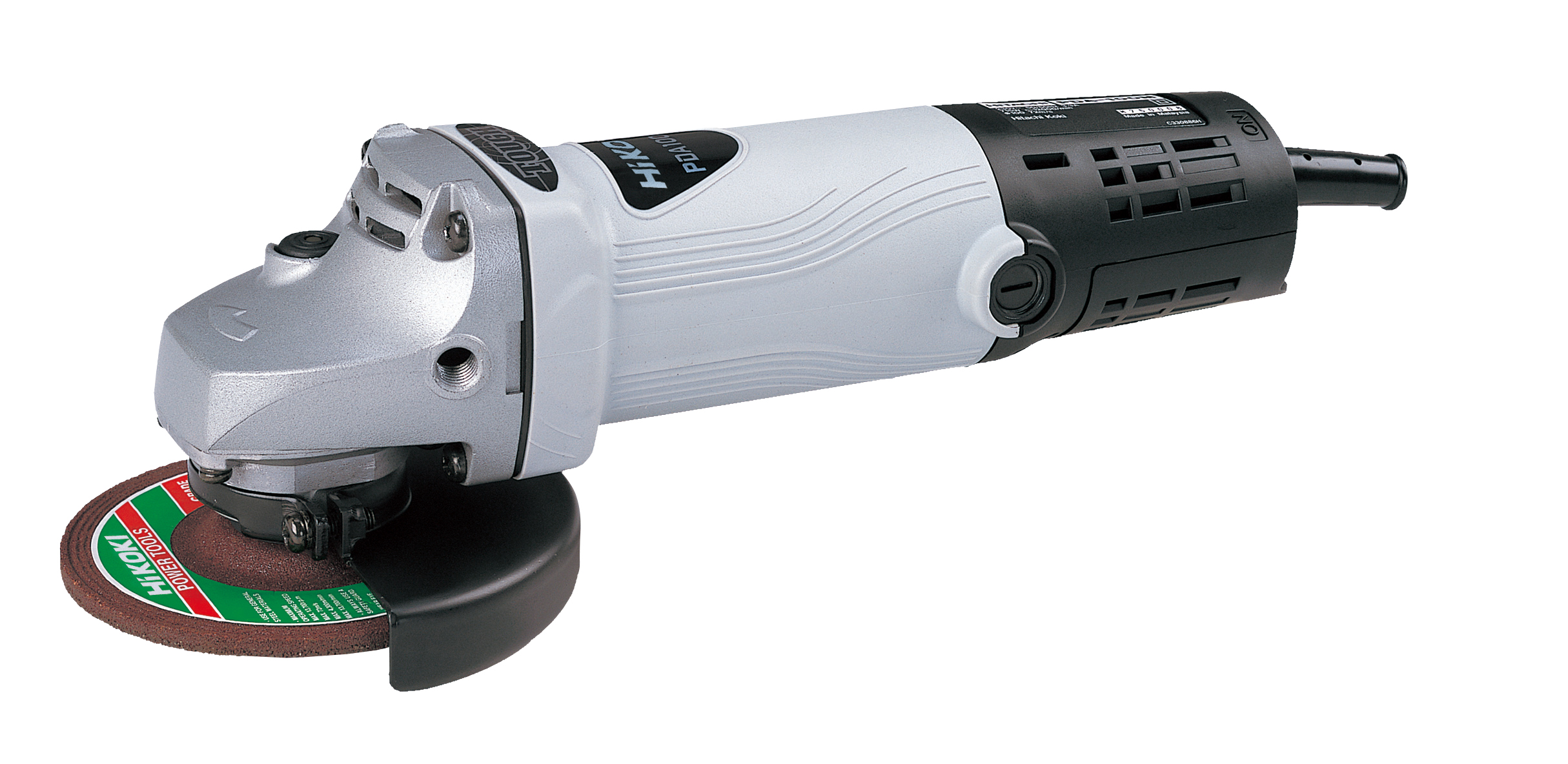 HiKOKI PDA100M 100mm 715W Mini Angle Grinder