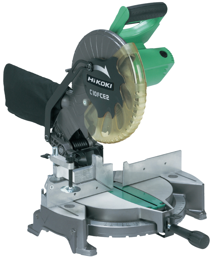 HiKOKI C10FCE2 255mm 1520W Compound Mitre Saw