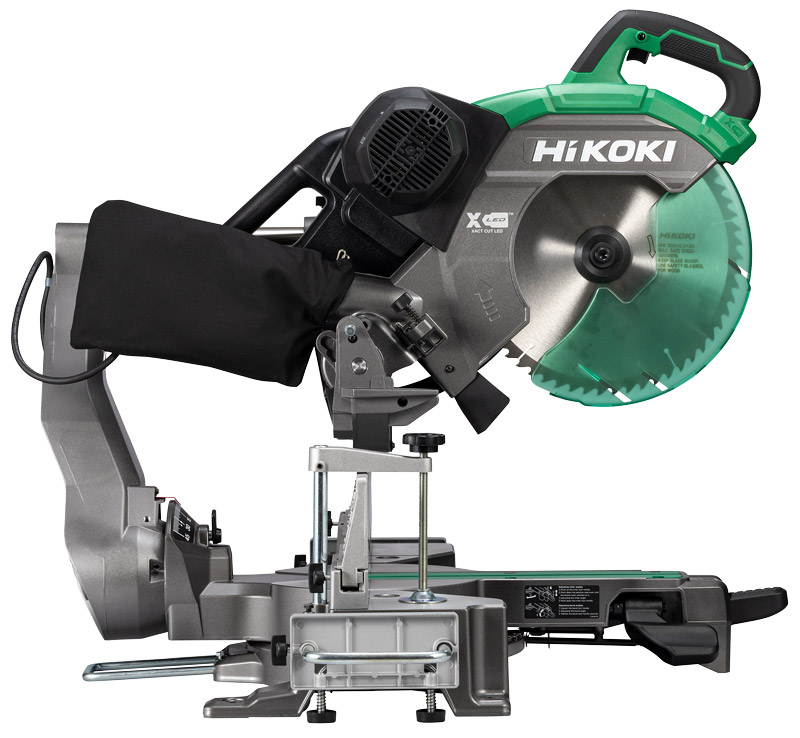 HiKOKI C12RSH3 305mm Slide Compound Mitre Saw