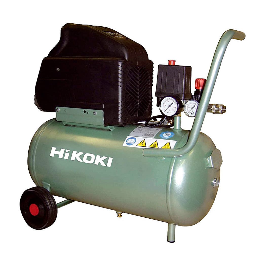 HiKOKI EC68 24L 8 Bar 1.5HP Air Compressor