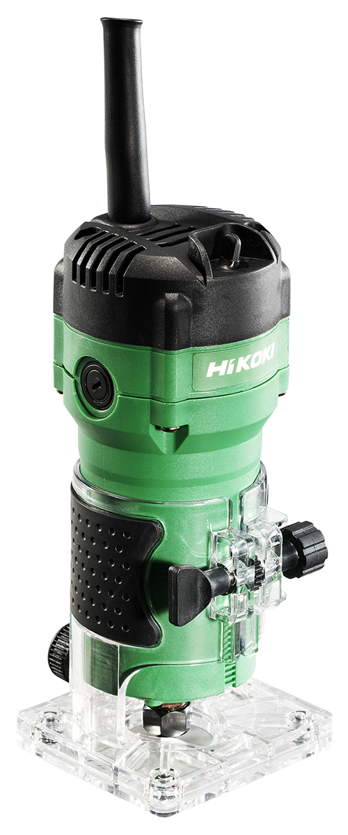 HiKOKI M6ST 6.35mm 505W Fixed Base Trimmer