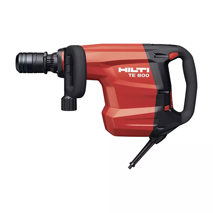 Hilti TE 800 TE-S Demolition Hammer Kit #3846243