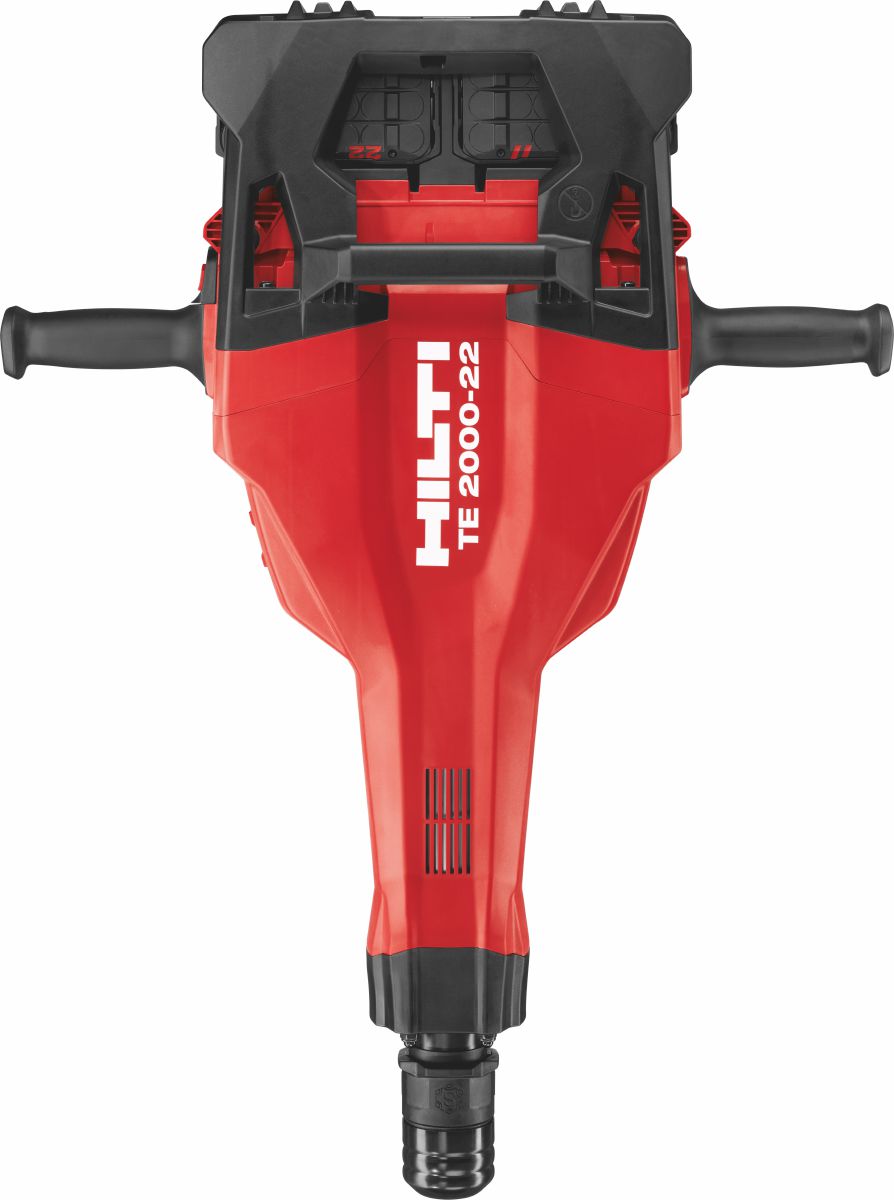 Hilti TE 2000-22 TE-S Cordless Jackhammer Kit #3884051