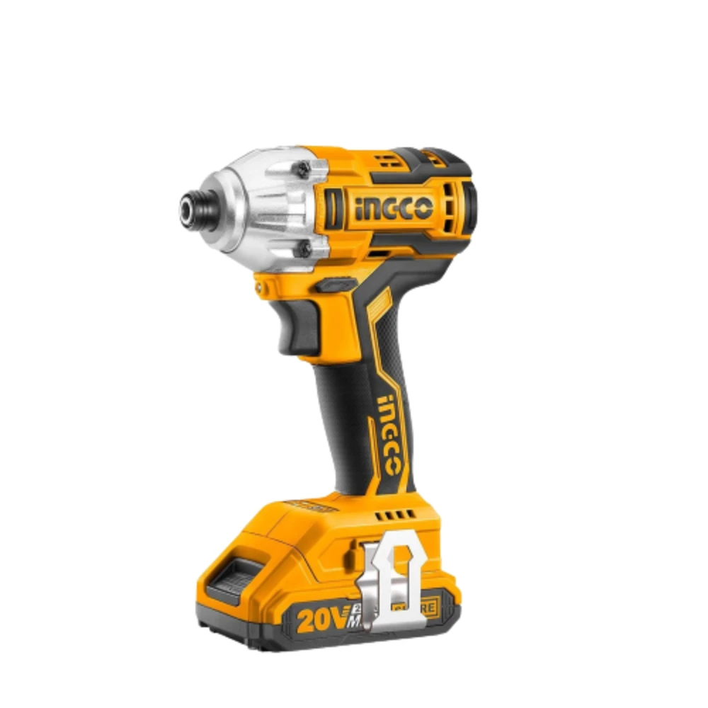 INGCO CIRLI2023 - Brushless Cordless Impact Driver, 20V, 230Nm