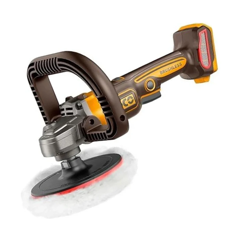 INGCO APLI20188 - Brushless Cordless Polisher, 20V, 180mm