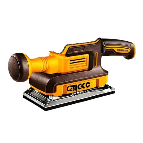 INGCO CFSLI20311 - Brushless Cordless Finishing Sander, 20V