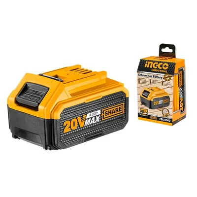 INGCO FBLI2021 - P20S Lithium-Ion Battery Pack, 20V, 4.0Ah